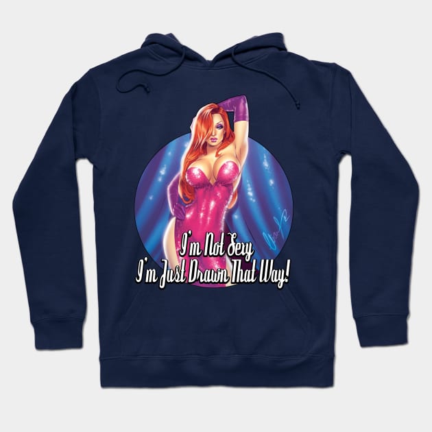 Jessica Rabbit Hoodie by Eliaschatzoudis